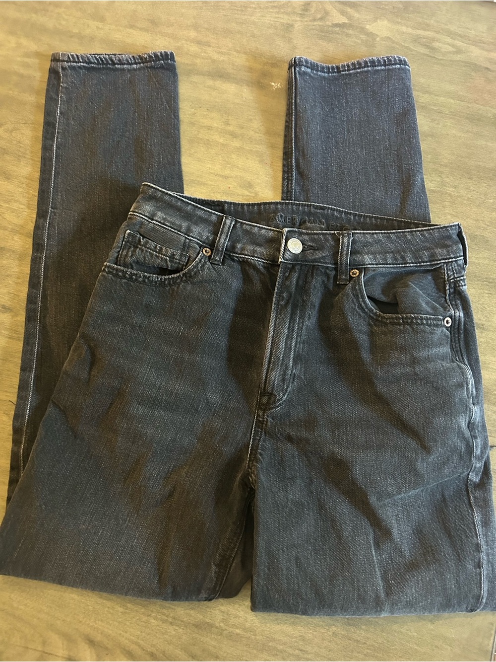 American Eagle Outfitters Women’s Skinny Jeans in Dark Blue